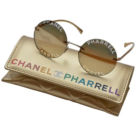 chanel sunglasses pharrell modello|authentic Chanel sunglasses.